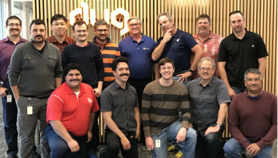 DUG Houston's Movember men
