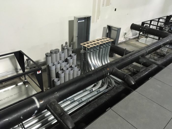 water needs to be reticulated around the room