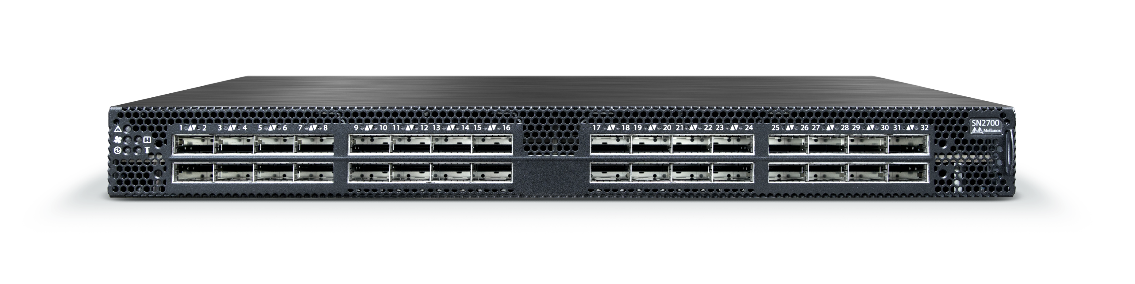 Mellanox's SN2700 32 port 100Gb/s Ethernet switch