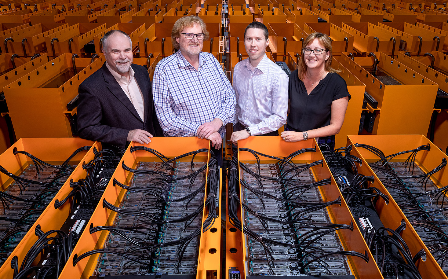 New DownUnder GeoSolutions (DUG) data center featuring submerged HPC Servers at Skybox in Katy, Texas