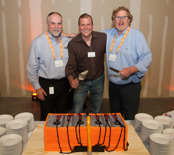 Mick Lambert, Greg Ernst, Matt Lamont