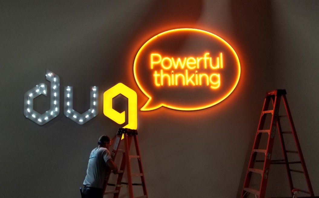 There is only one week until the big opening of our huge Houston compute facility, home of DUG McCloud, and all the signs are good.