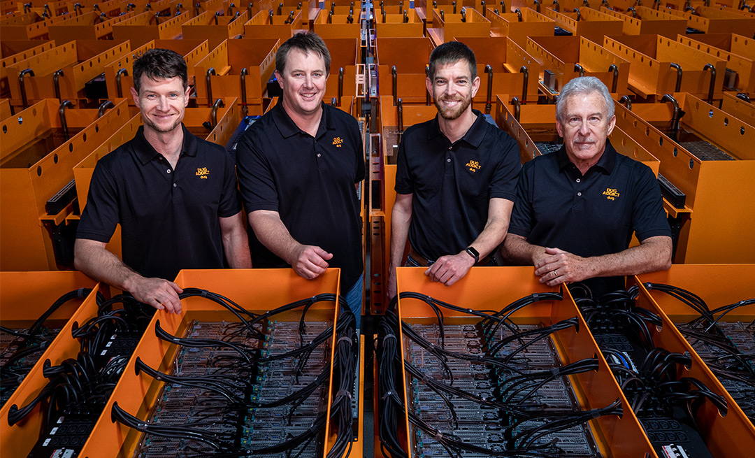 The people of DUG McCloud