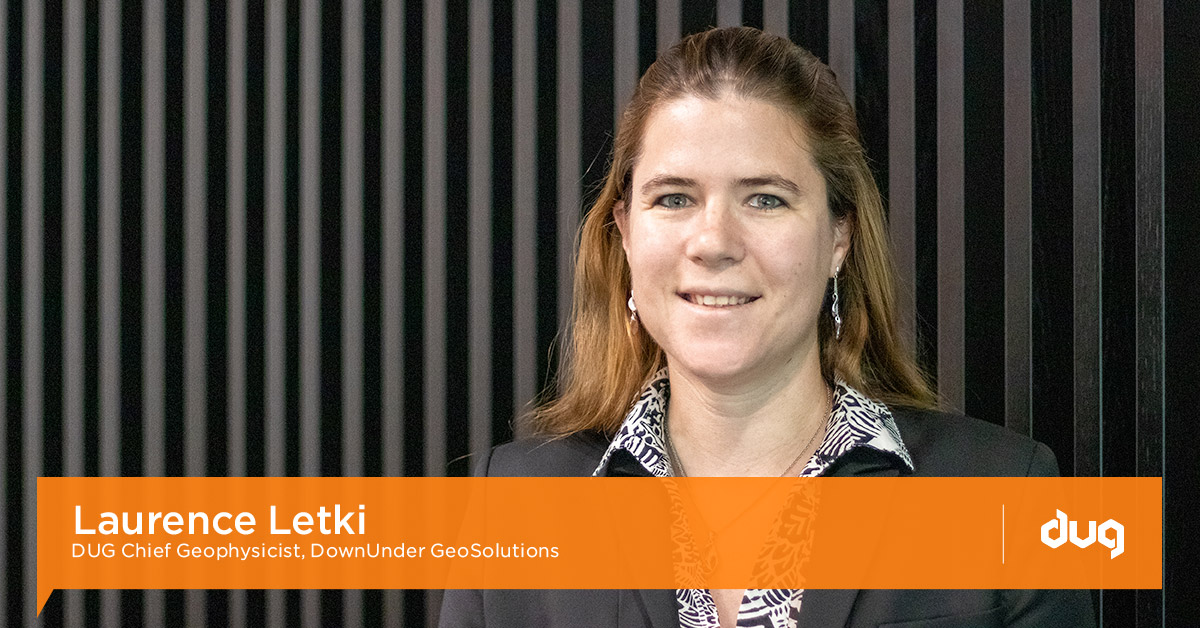 DUG announces appointment of Laurence Letki as Chief Geophysicist
