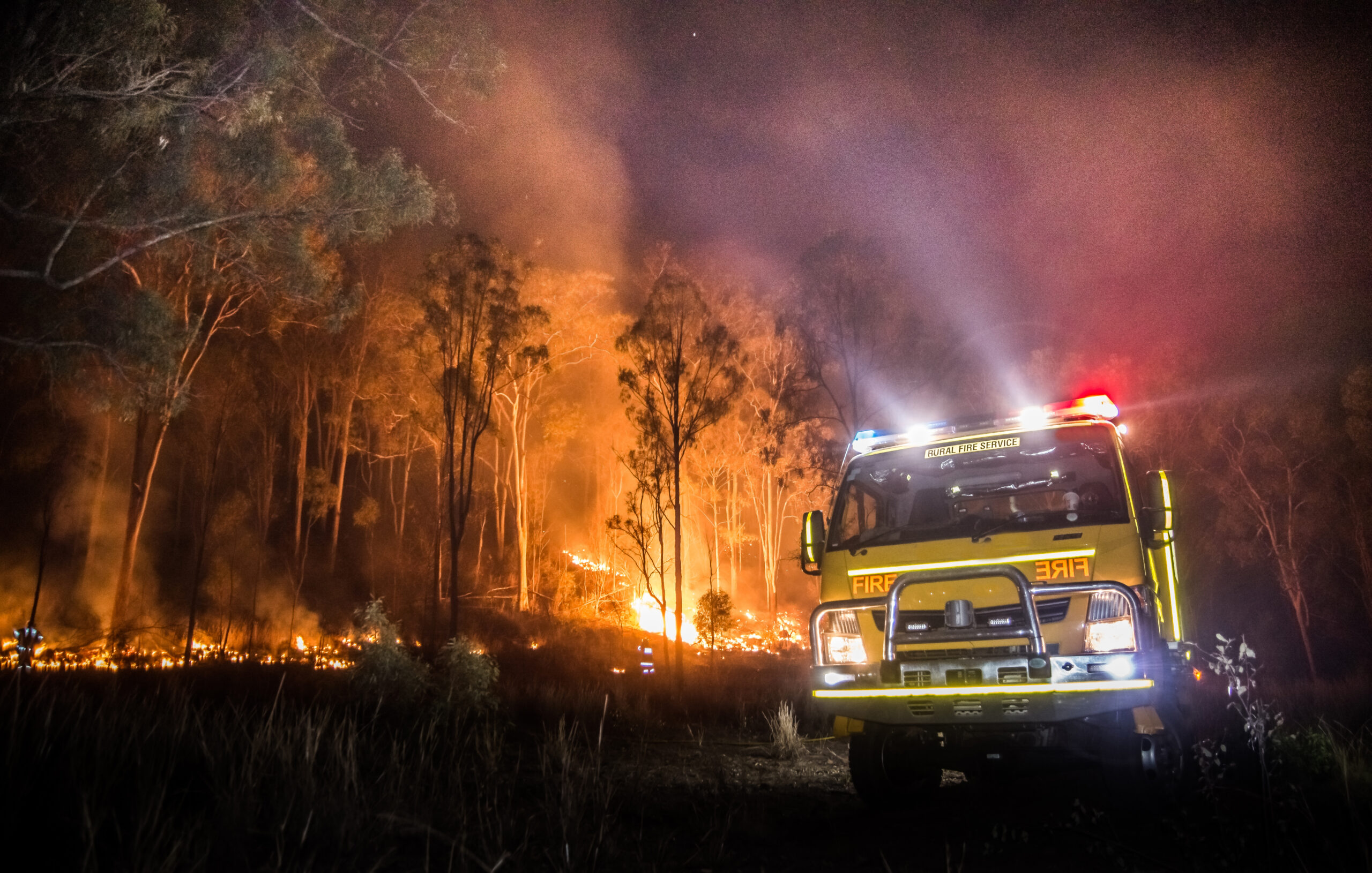 ABC Radio interview on bushfire research project.