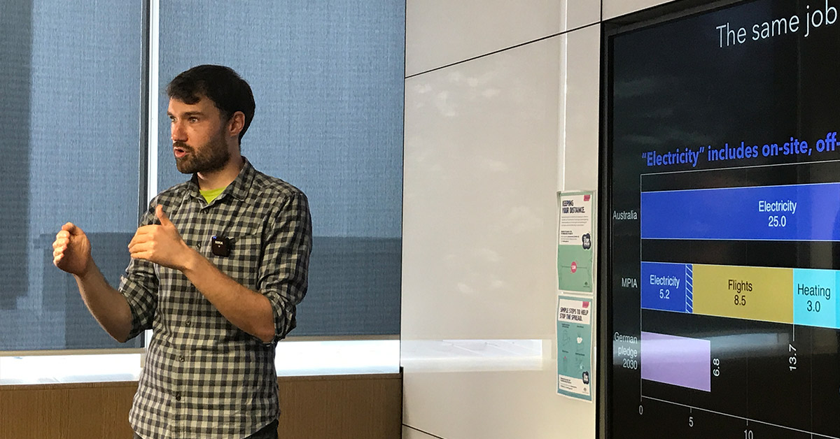 HPC Hour: Sustainable supercomputing with a side of sushi.