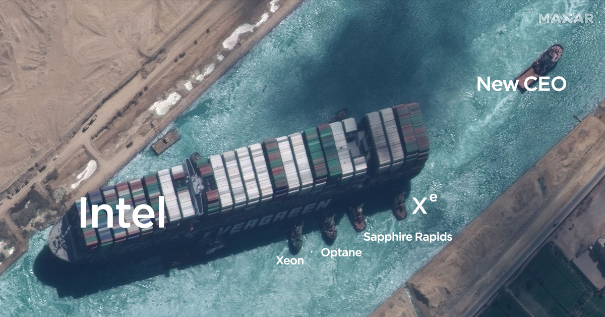 Intel steers the ship on the right course once more.