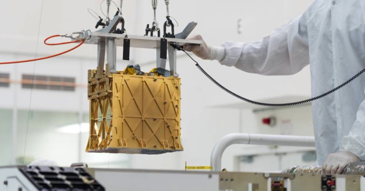 Perserverance puts oxygen on Mars.