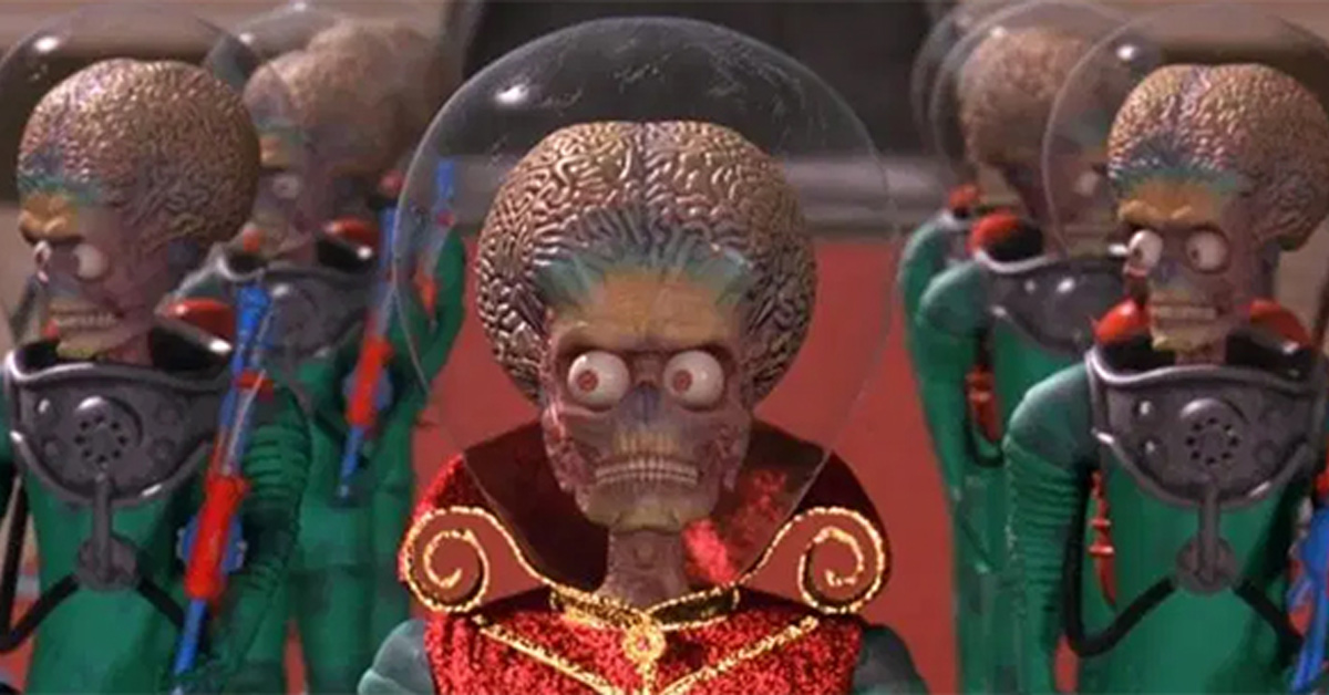 Are humans the real aliens?