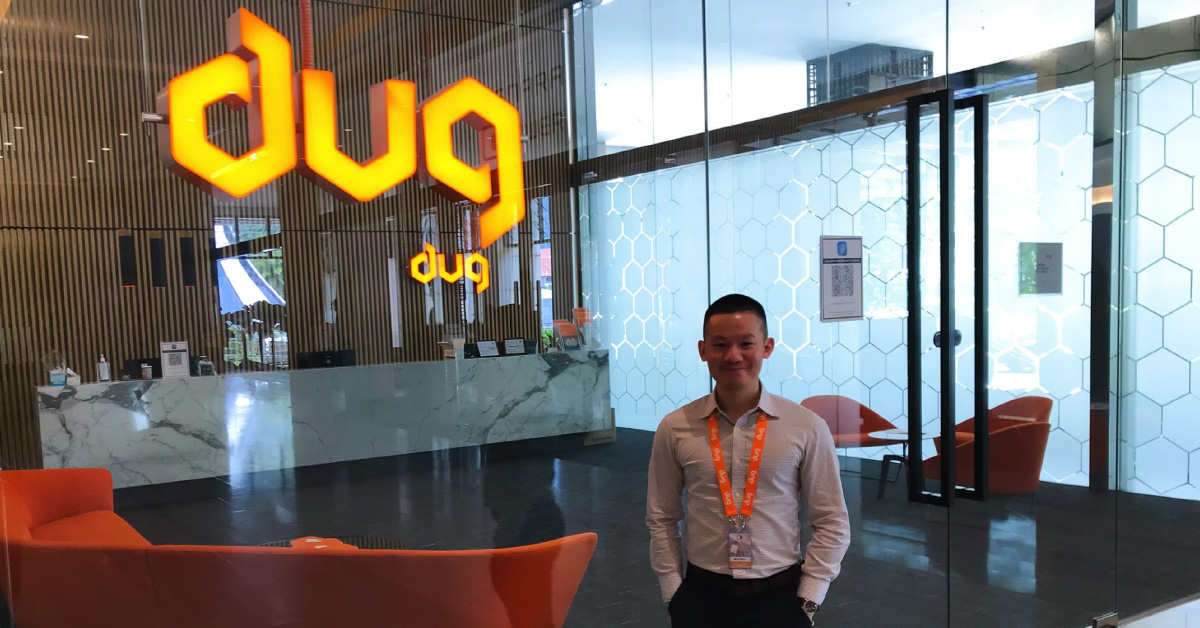 Introducing our newest #TeamDUG member.