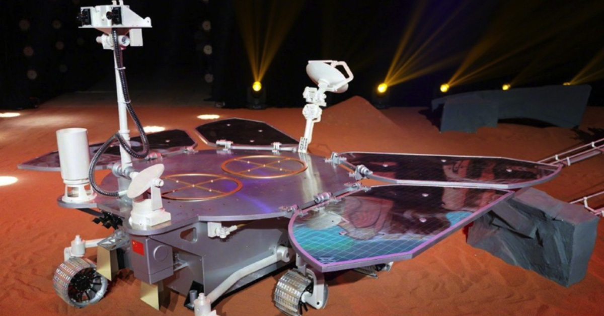 Traffic jam on Mars?