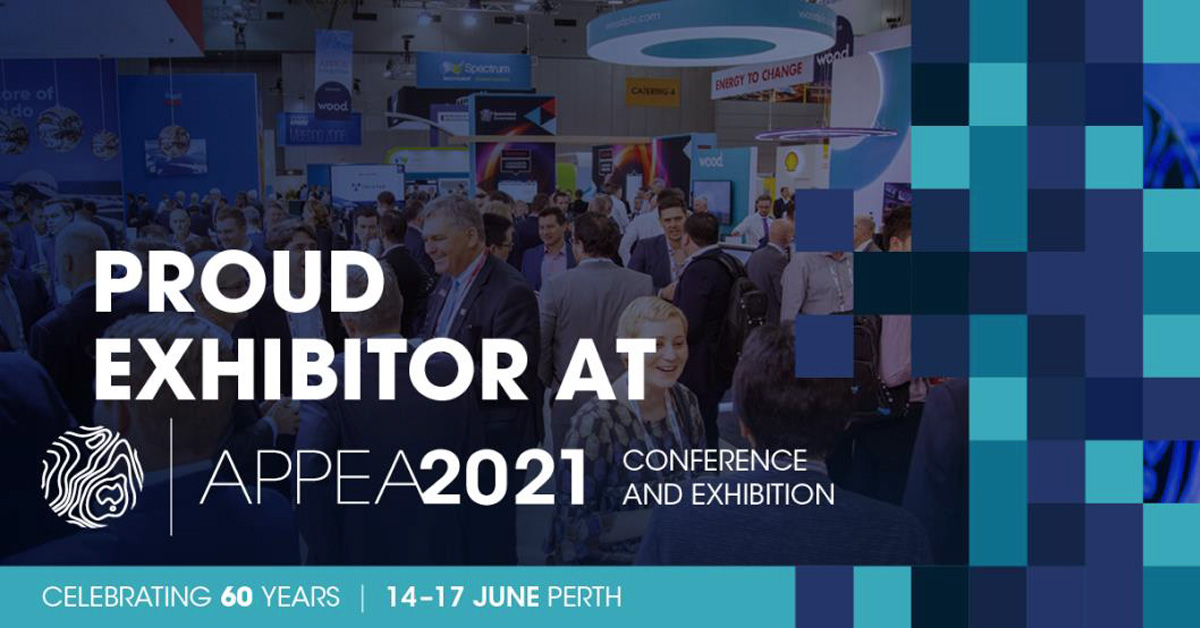 Join us at APPEA 2021 in Perth.