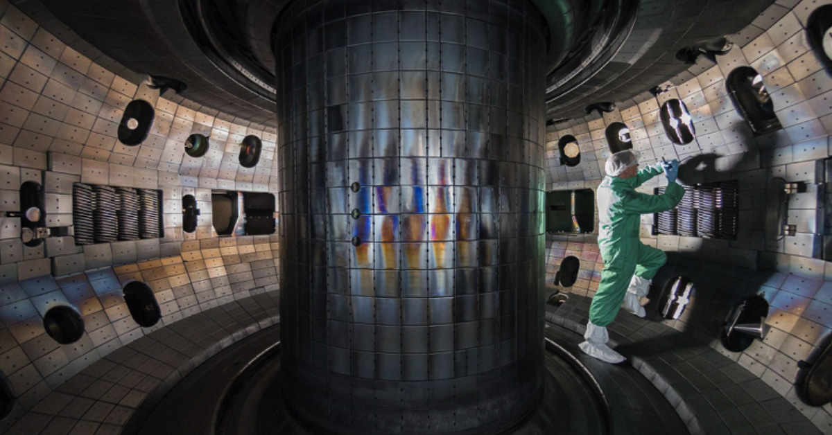 A nuclear star is born.