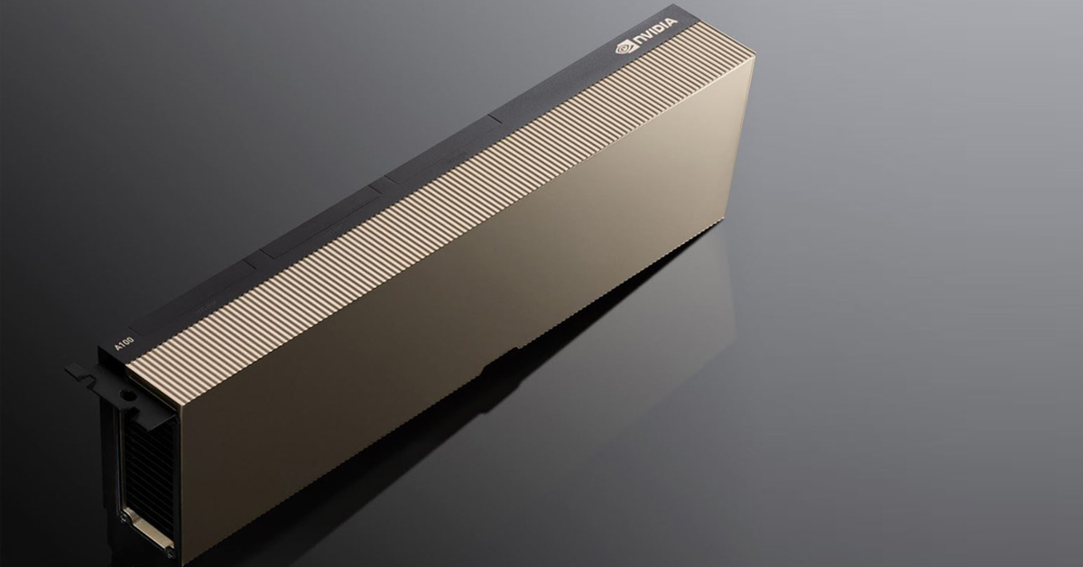 Transform your artificial intelligence and machine learning workflows with NVIDIA A100.