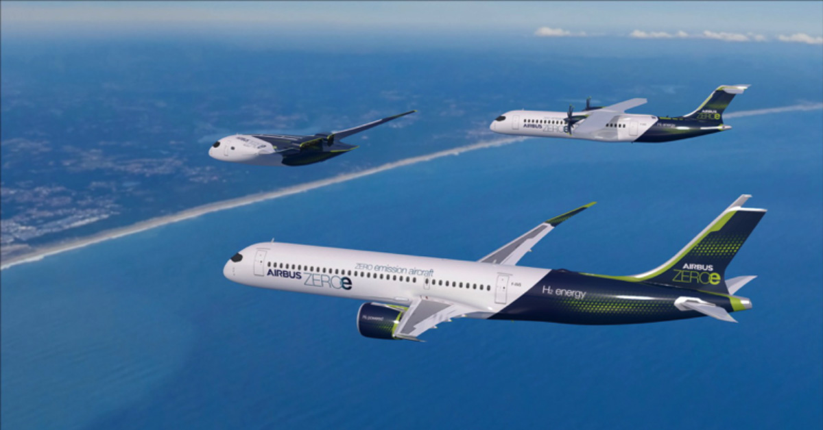 Hydrogen is taking off.