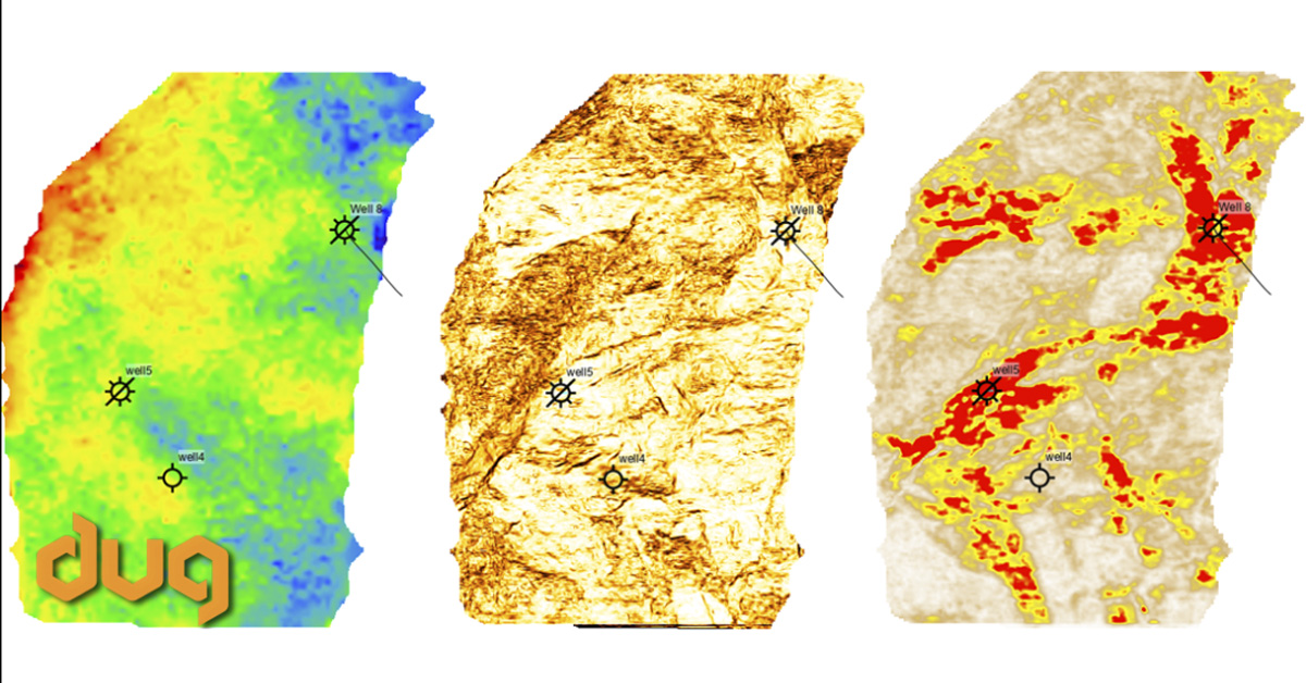 DUG Insight: Amplitude Extraction and Attributes.