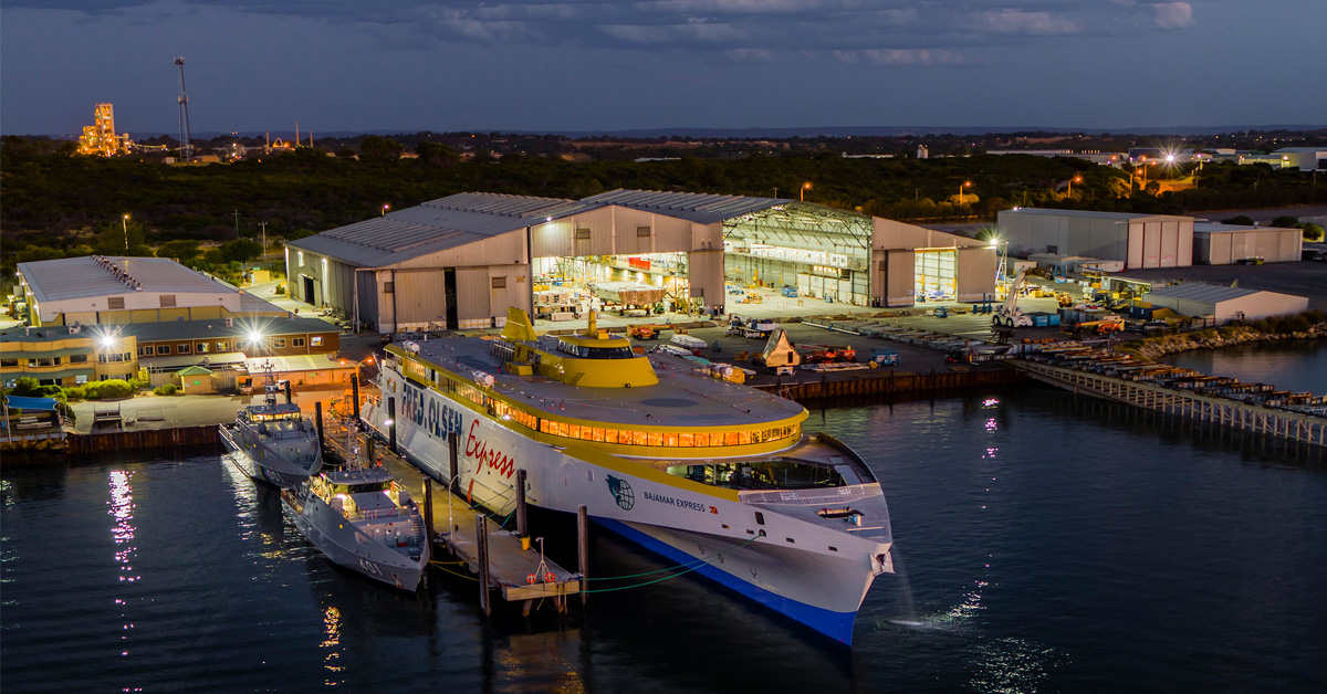 Austal signs on for DUG McCloud.