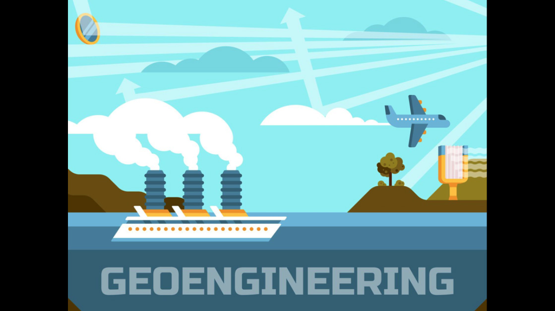 Can we control climate change with a literal flick of the switch?