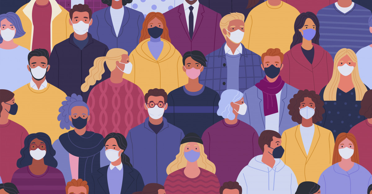 Silver linings around the dark pandemic cloud.