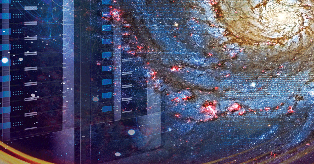 Exascale supercomputers to unravel the mysteries of the universe.