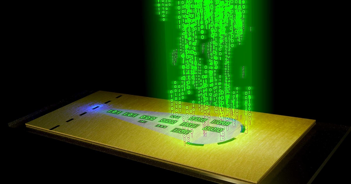 Photonics enter the world of supercomputing.