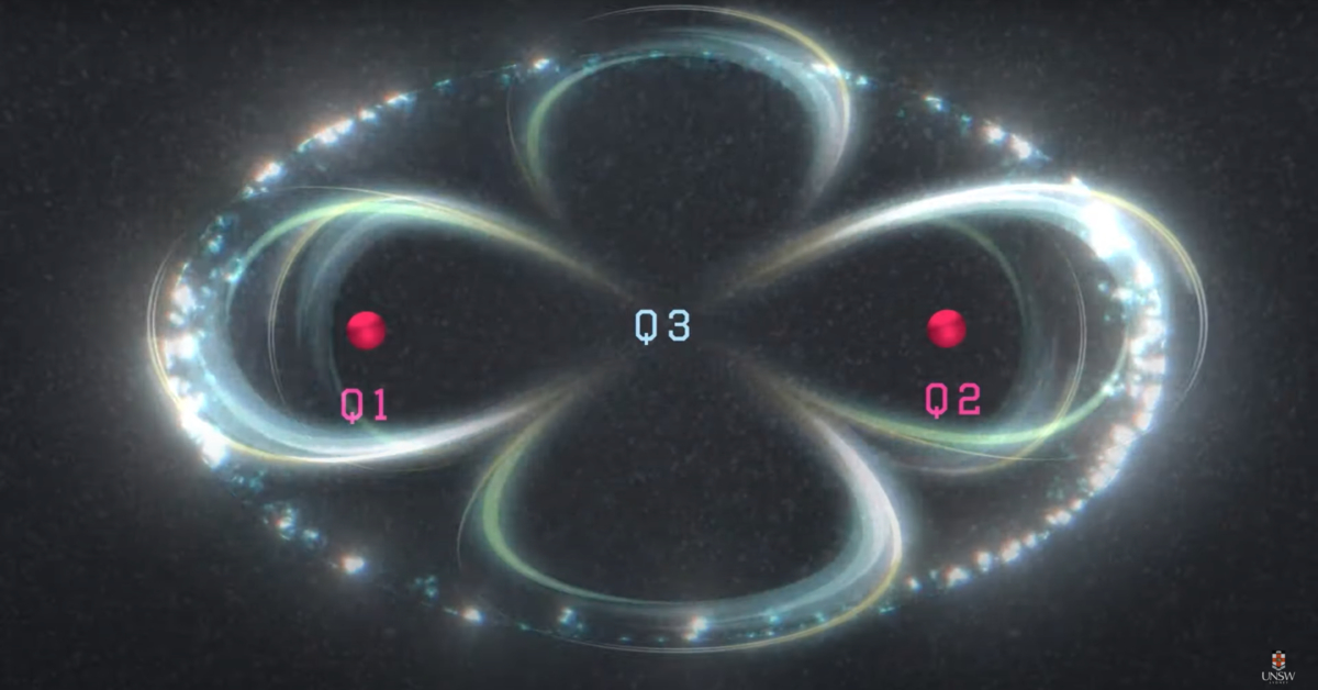 The golden key to practical quantum computing.