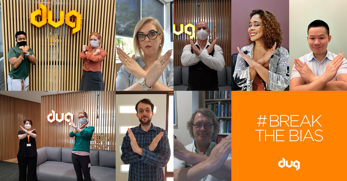 International Women’s Day 2022 — #BreakTheBias.