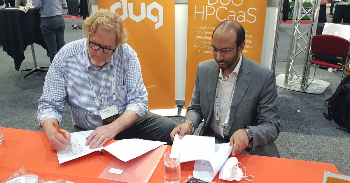 LatConnect 60 partners with DUG Technology to provide  high-resolution satellite imagery analytics services.