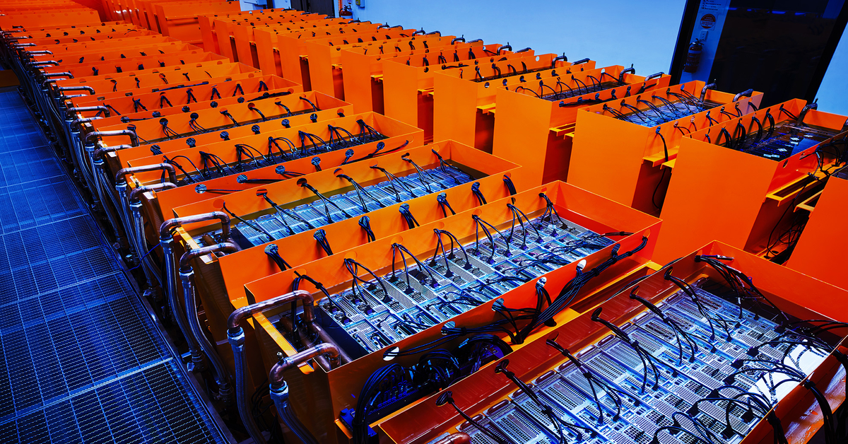 Reimagining data centres for a sustainable future