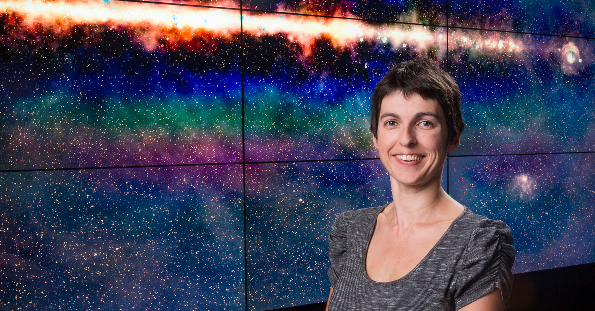 Curtin astrophysicist awarded Anne Green Prize.