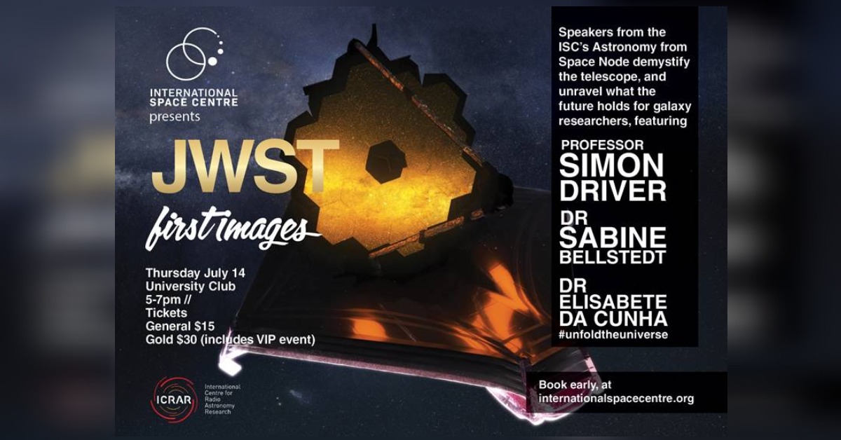 First images from the James Webb Space Telescope.