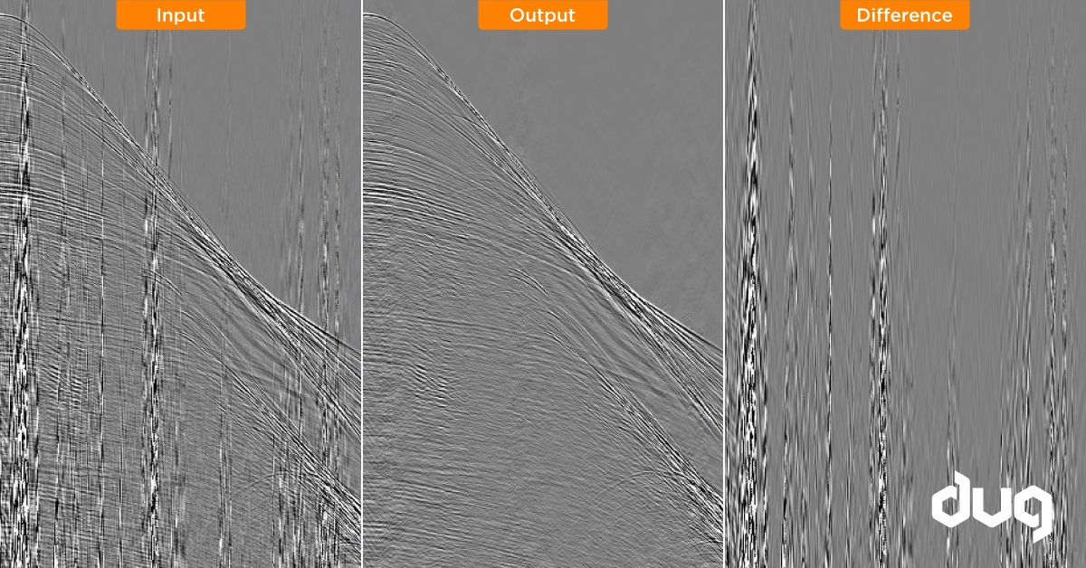 Deep-learning research delivers step-change in seismic swell noise attenuation