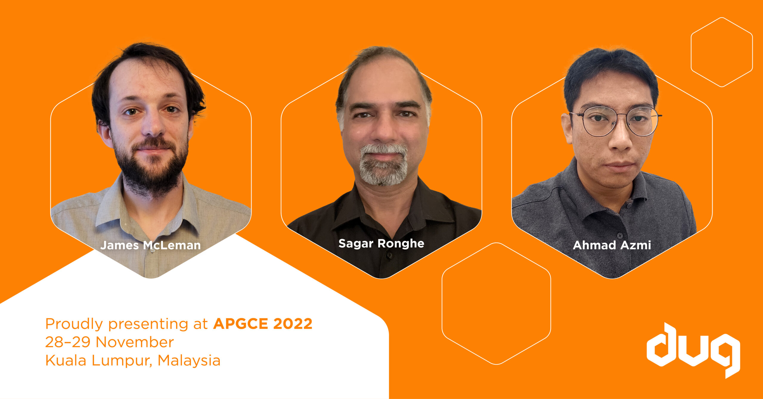 DUG showcases latest technologies at APGCE 2022 KL