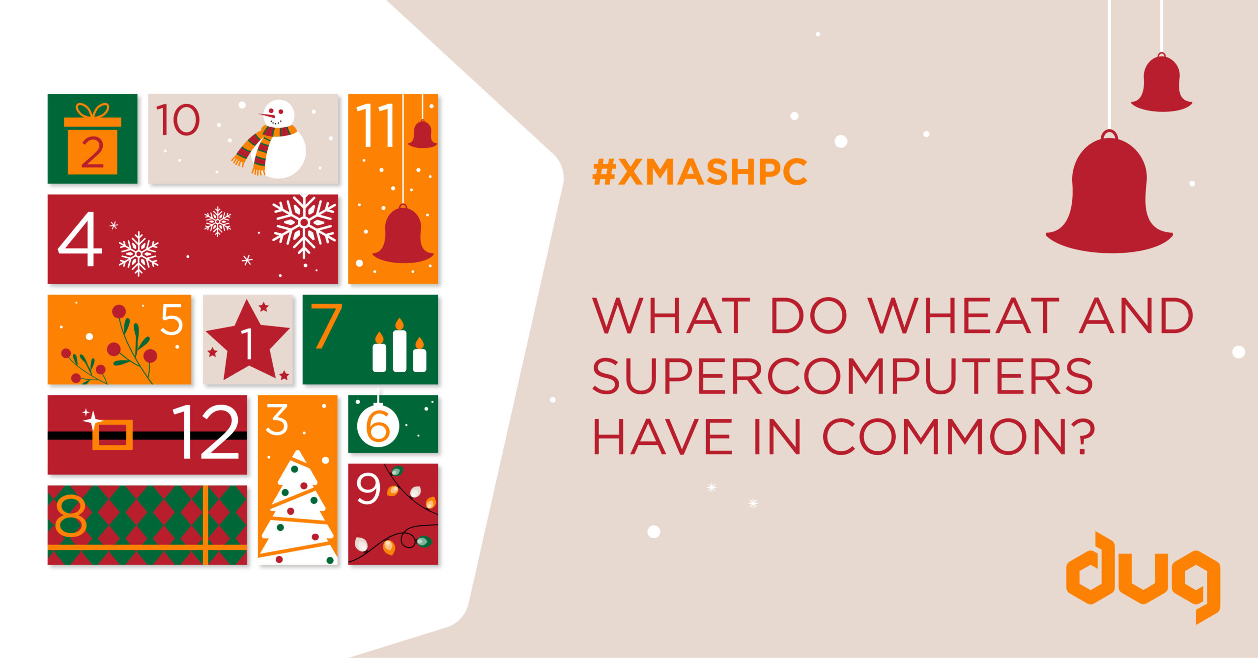 What do wheat and supercomputers have in common?