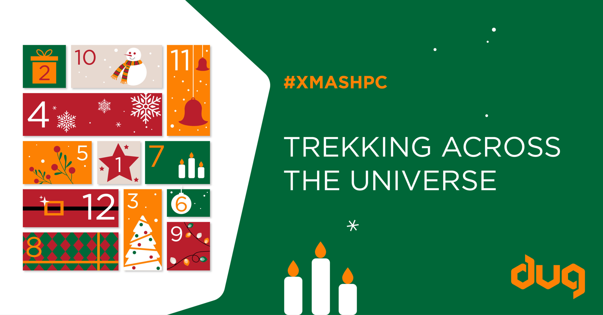 Trekking across the universe