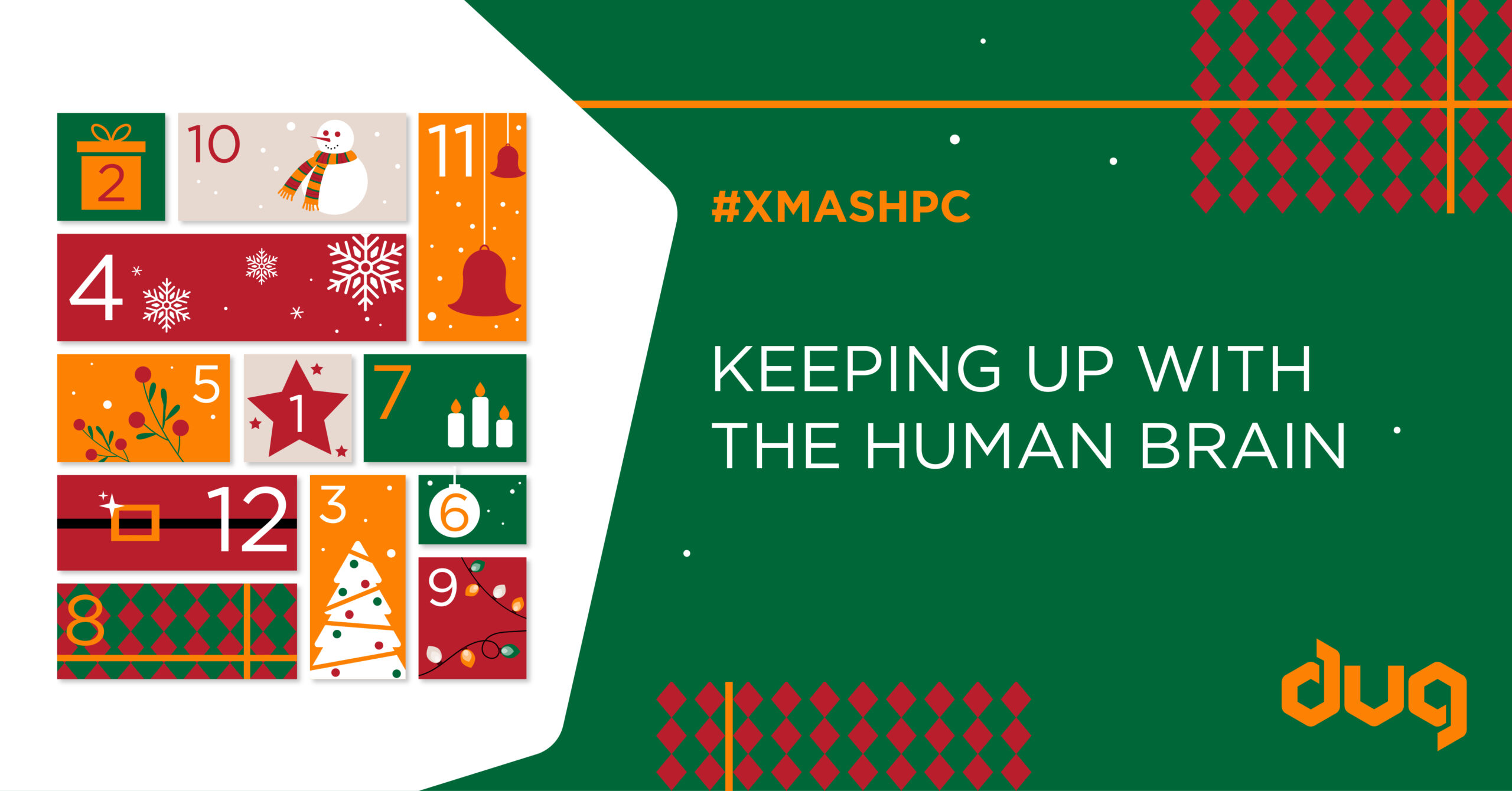 Keeping up with the human brain