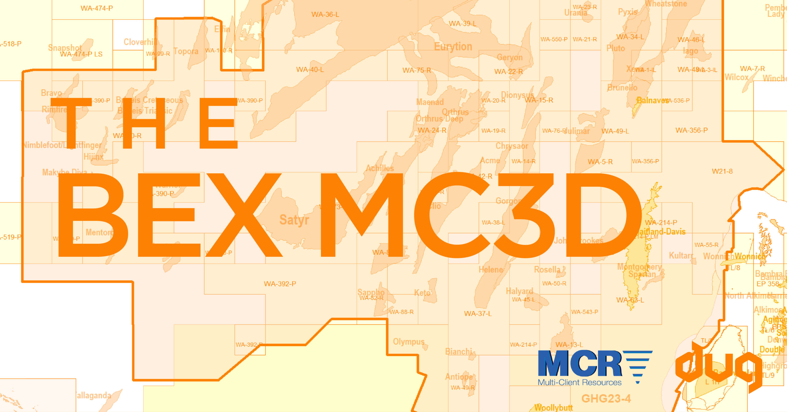 The BEX MC3D