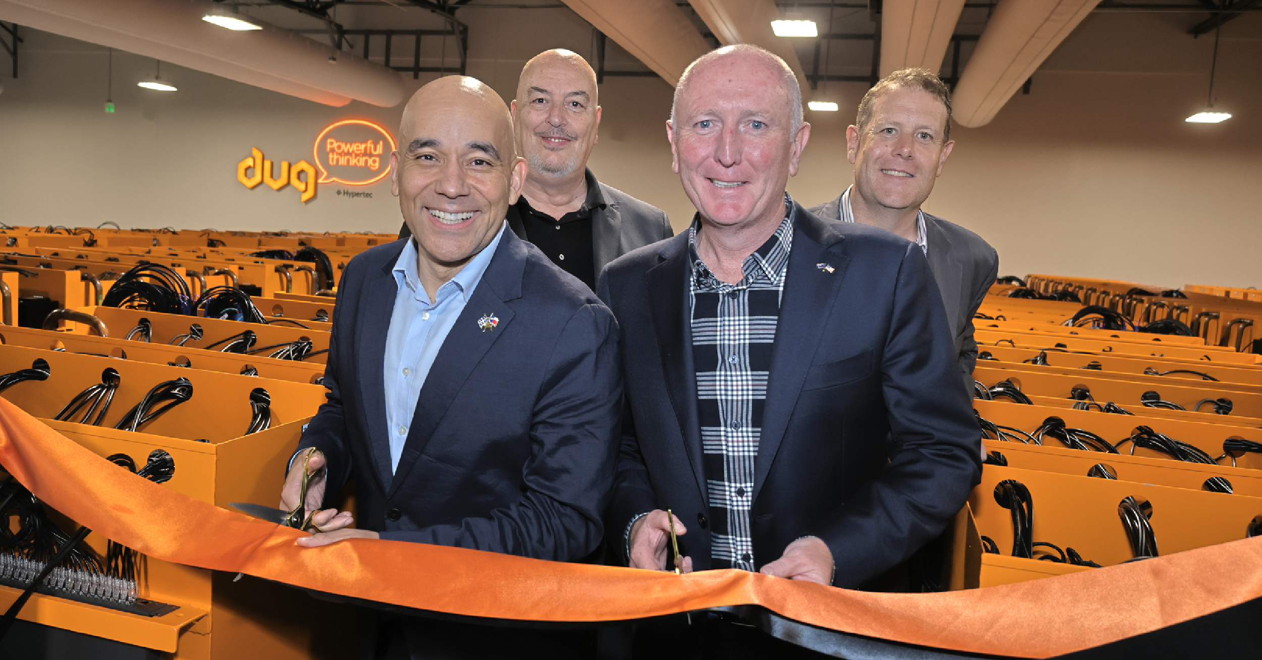 DUG launches massive upgrade of Houston data centre